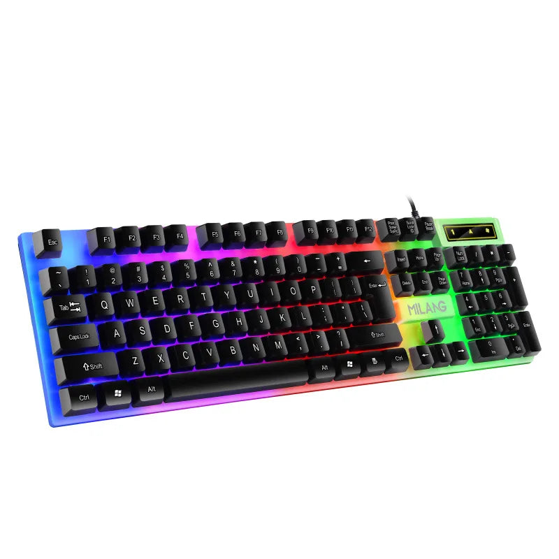 Clavier Gaming RGB Kebidumei