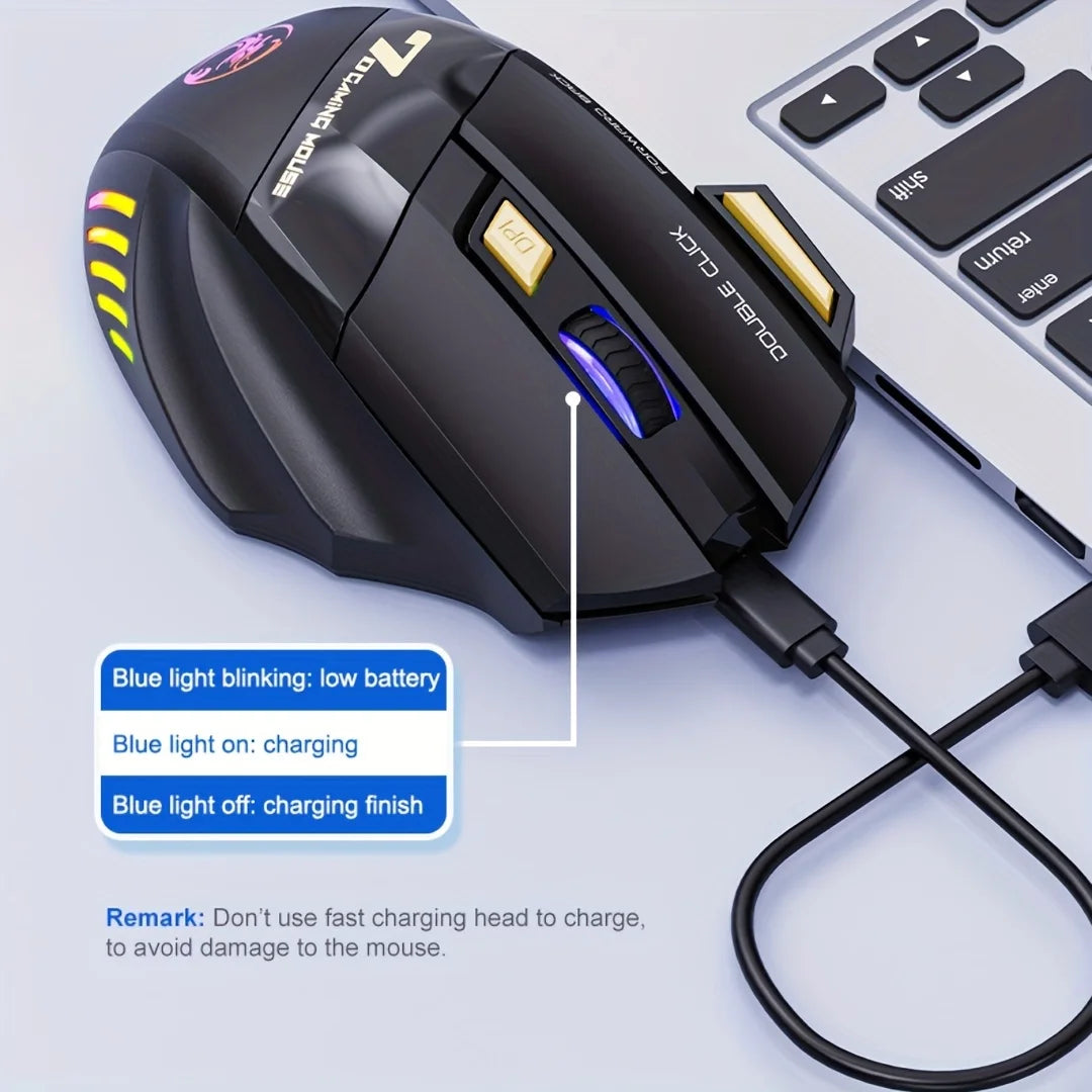 Souris Gaming Sans Fil
