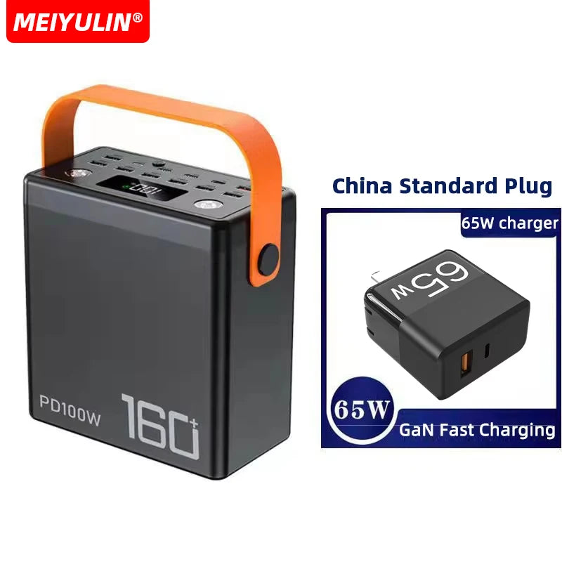 Meiyulin Power Bank 160 000 mAh