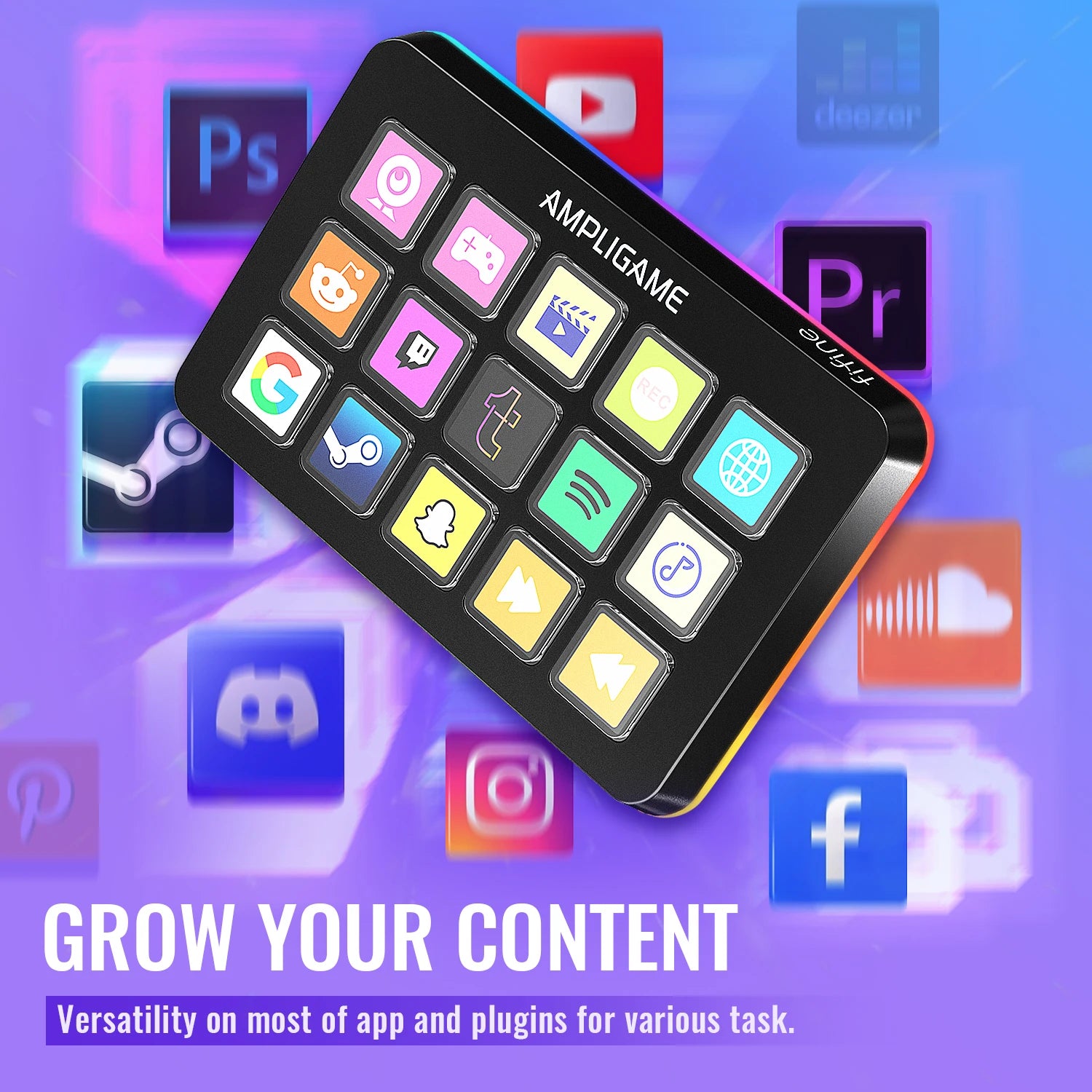 Stream Deck 15 Boutons