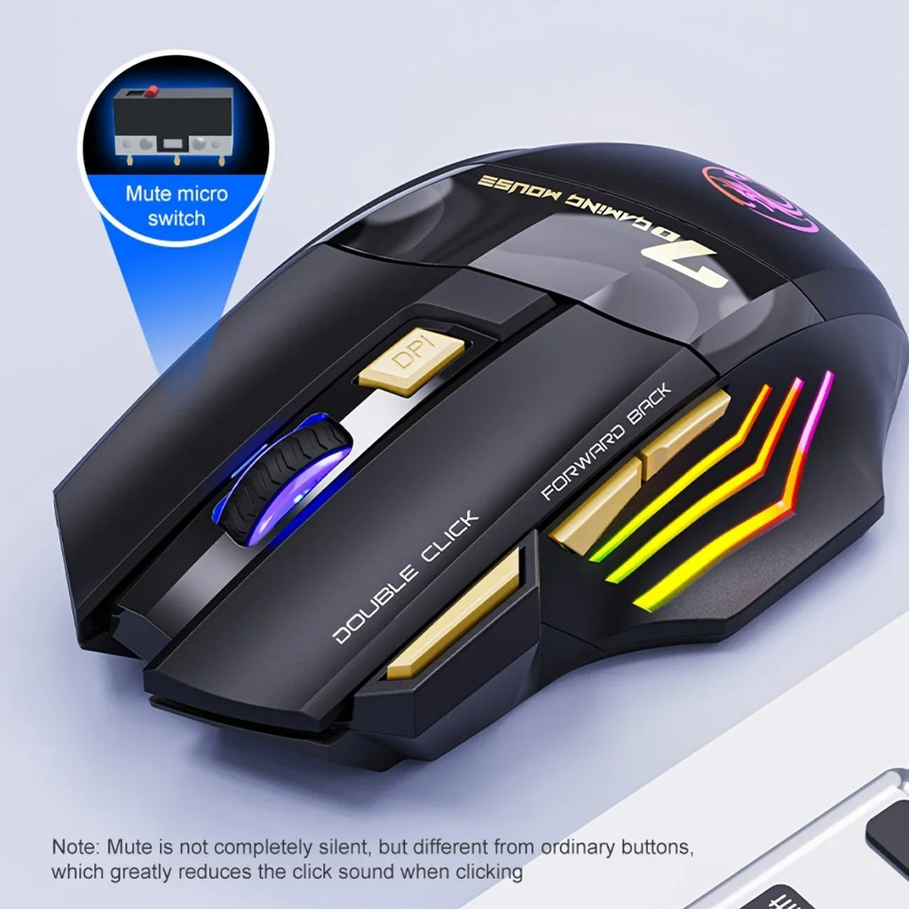 Souris Gaming Sans Fil
