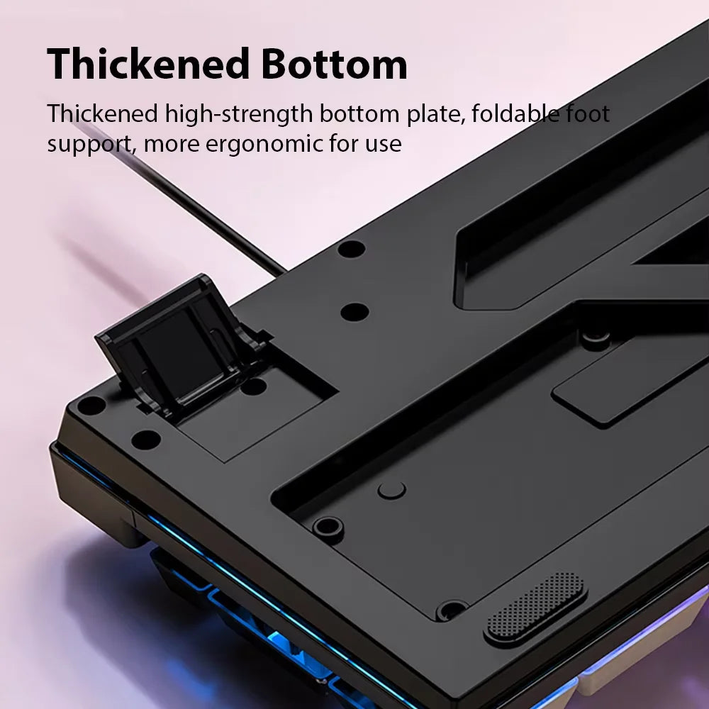 Clavier Gaming RGB Kebidumei