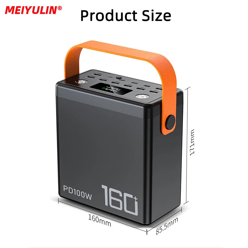 Meiyulin Power Bank 160 000 mAh