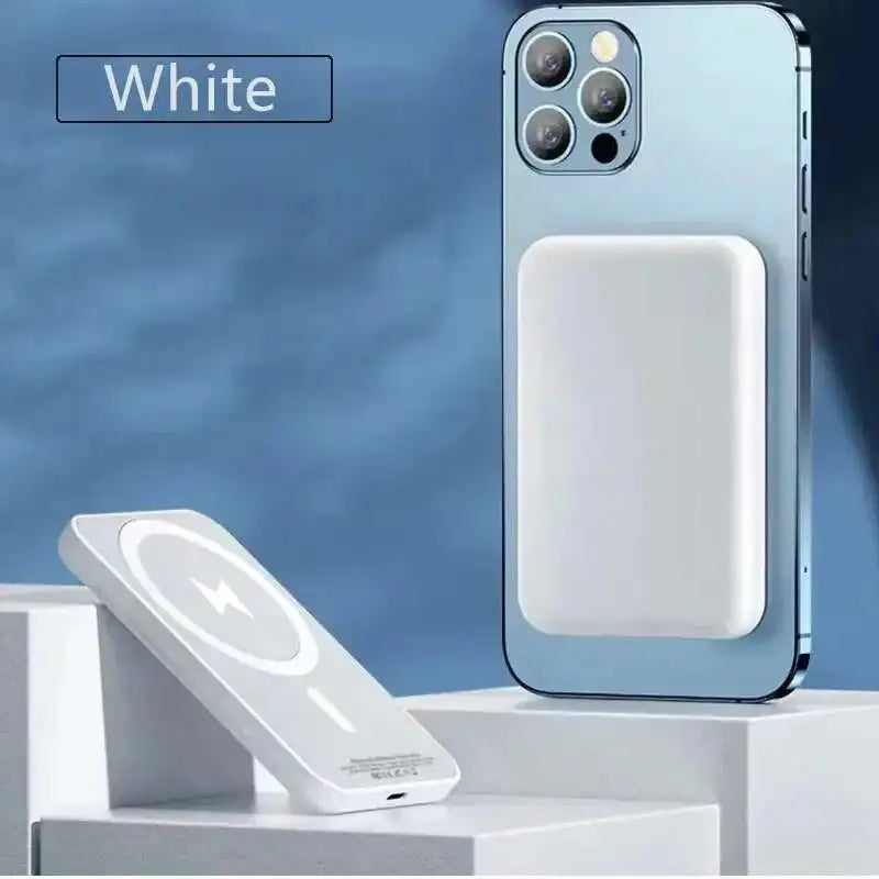 Xilecaly Magnetic Power Bank 10 000 mAh – Charge Rapide & Sans Fil10000mAh