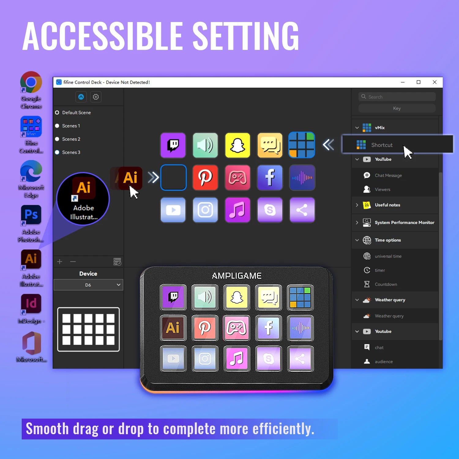 Stream Deck 15 Boutons