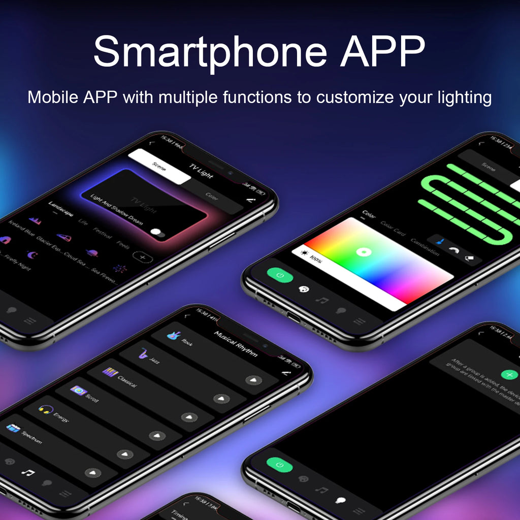 Bande LED intelligente