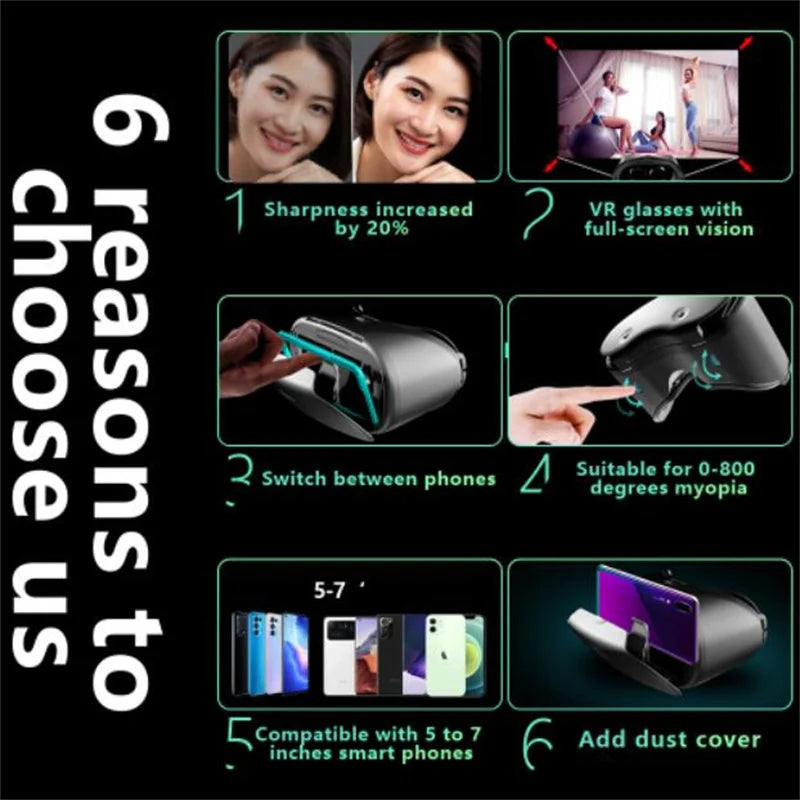 Original VRGpro X7 VR