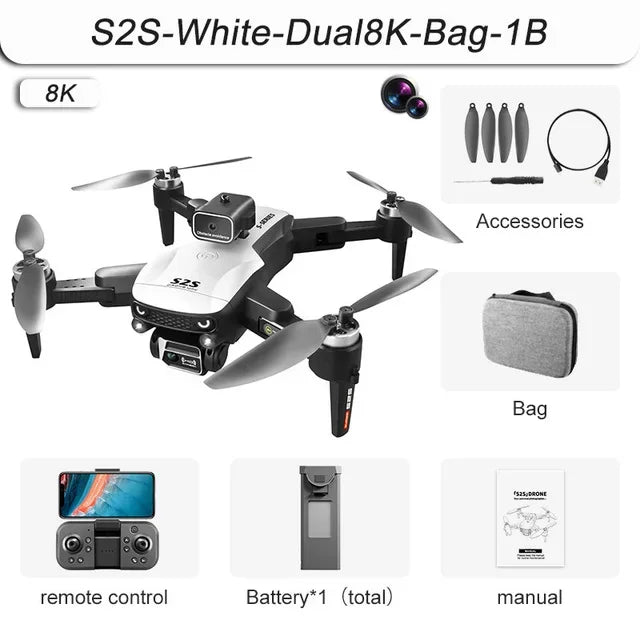 Drone 8K GPS