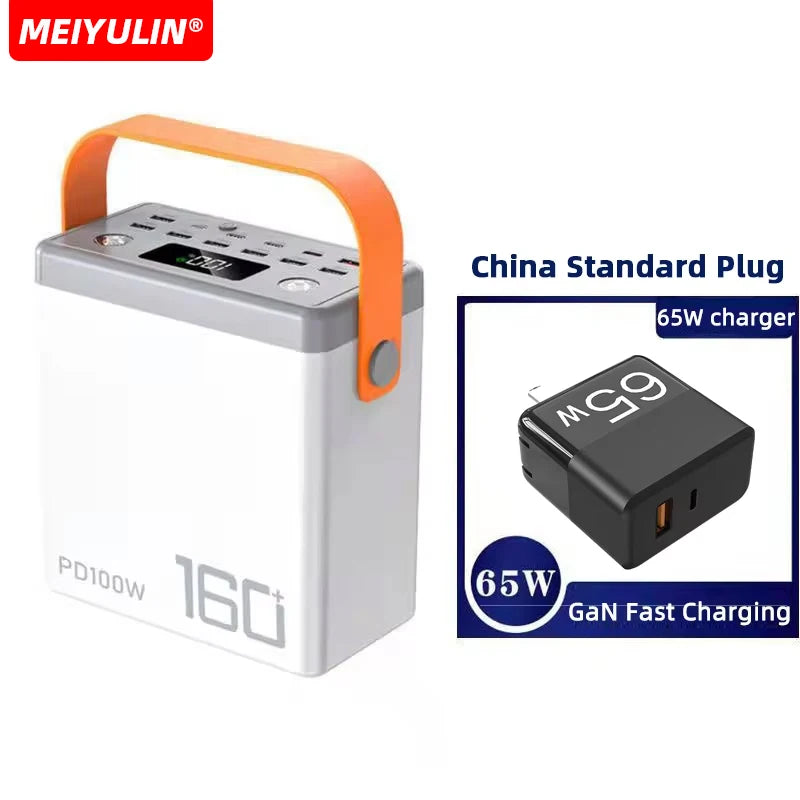 Meiyulin Power Bank 160 000 mAh