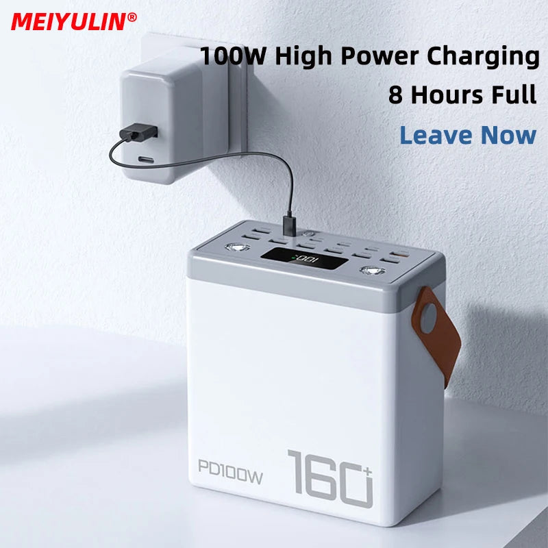 Meiyulin Power Bank 160 000 mAh
