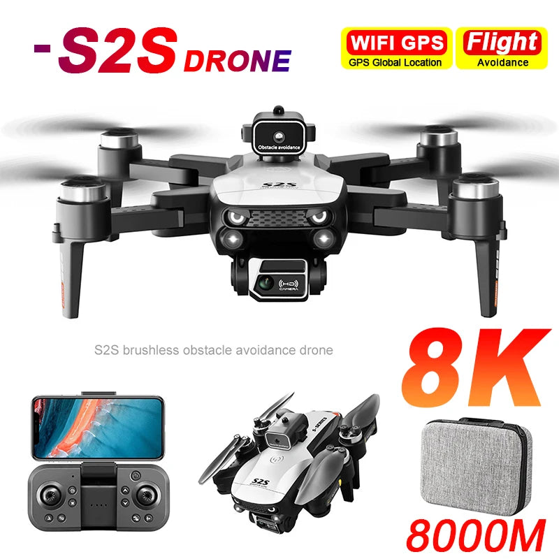 Drone 8K GPS
