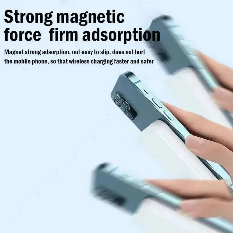 Xilecaly Magnetic Power Bank 10 000 mAh – Charge Rapide & Sans Fil10000mAh