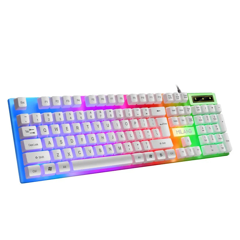 Clavier Gaming RGB Kebidumei