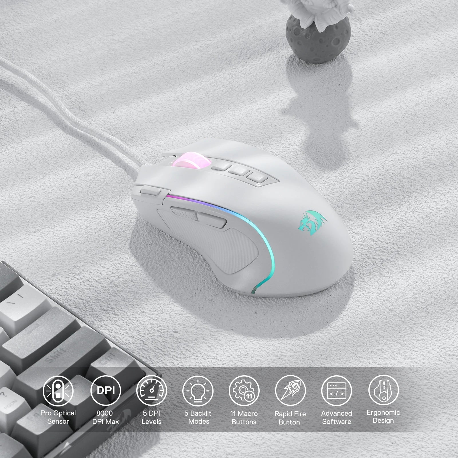 Souris Gaming REDRAGON