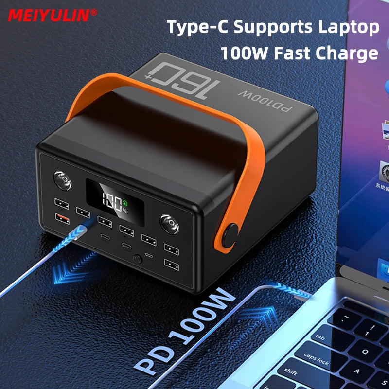 Meiyulin Power Bank 160 000 mAh