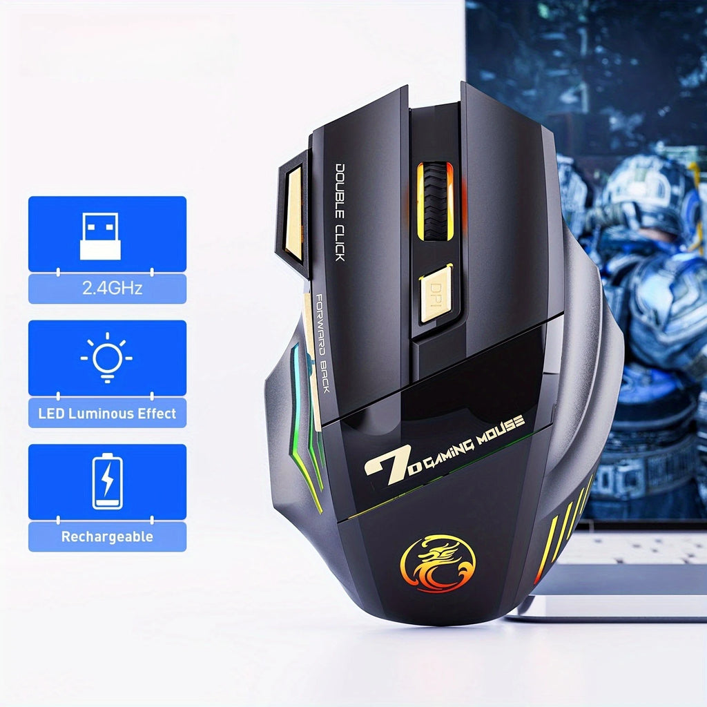 Souris Gaming Sans Fil