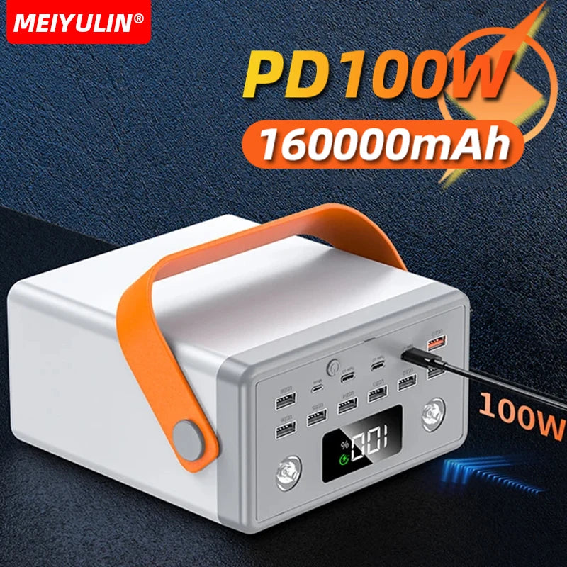 Meiyulin Power Bank 160 000 mAh